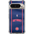 NBA Detroit Pistons Jersey Google Pixel 9/9 Pro Clear Case